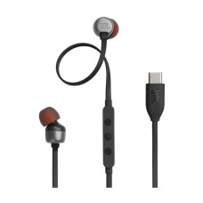 JBL Tune 310C Wired Type-C In-Ear Black Earphone